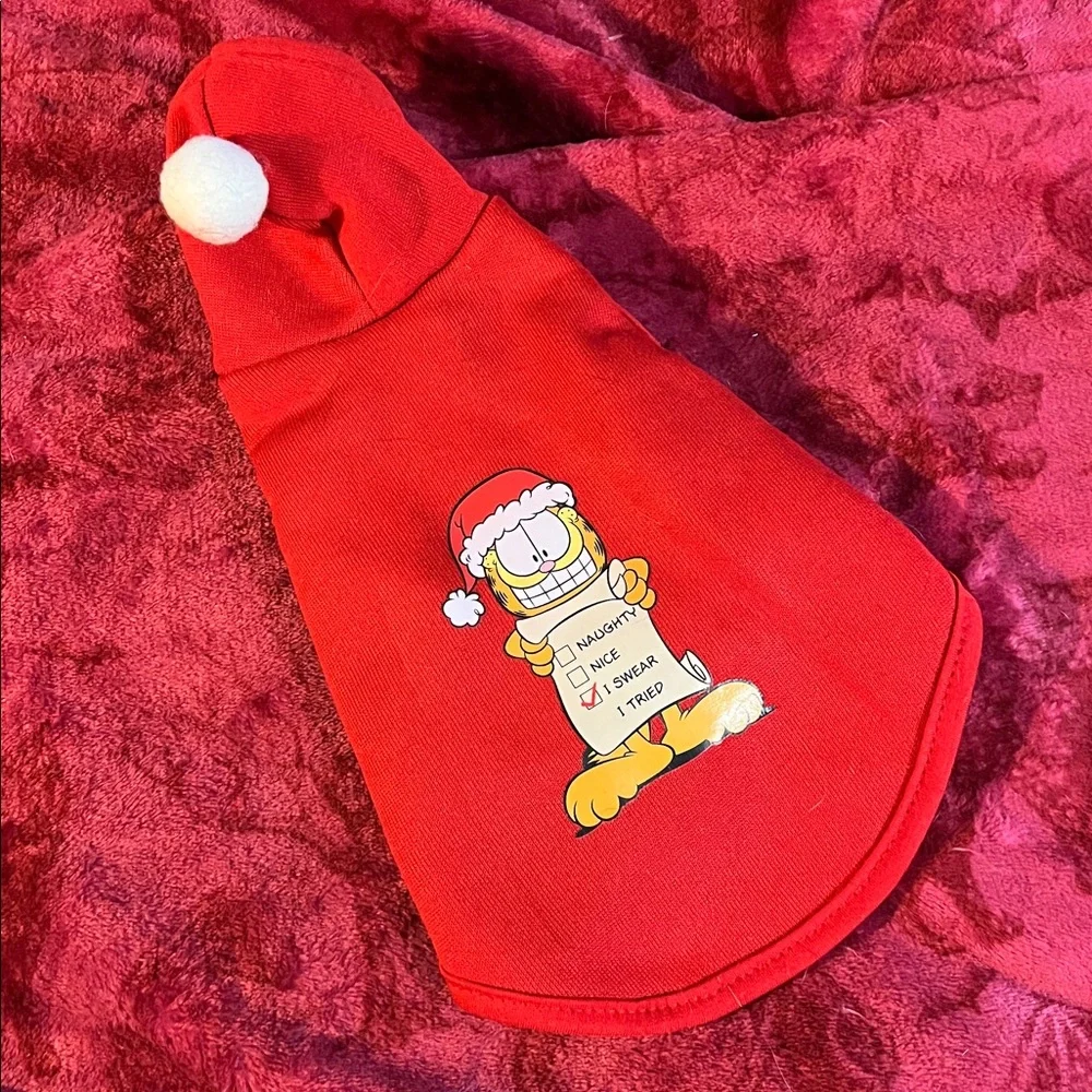 Garfield graphic hoodie
